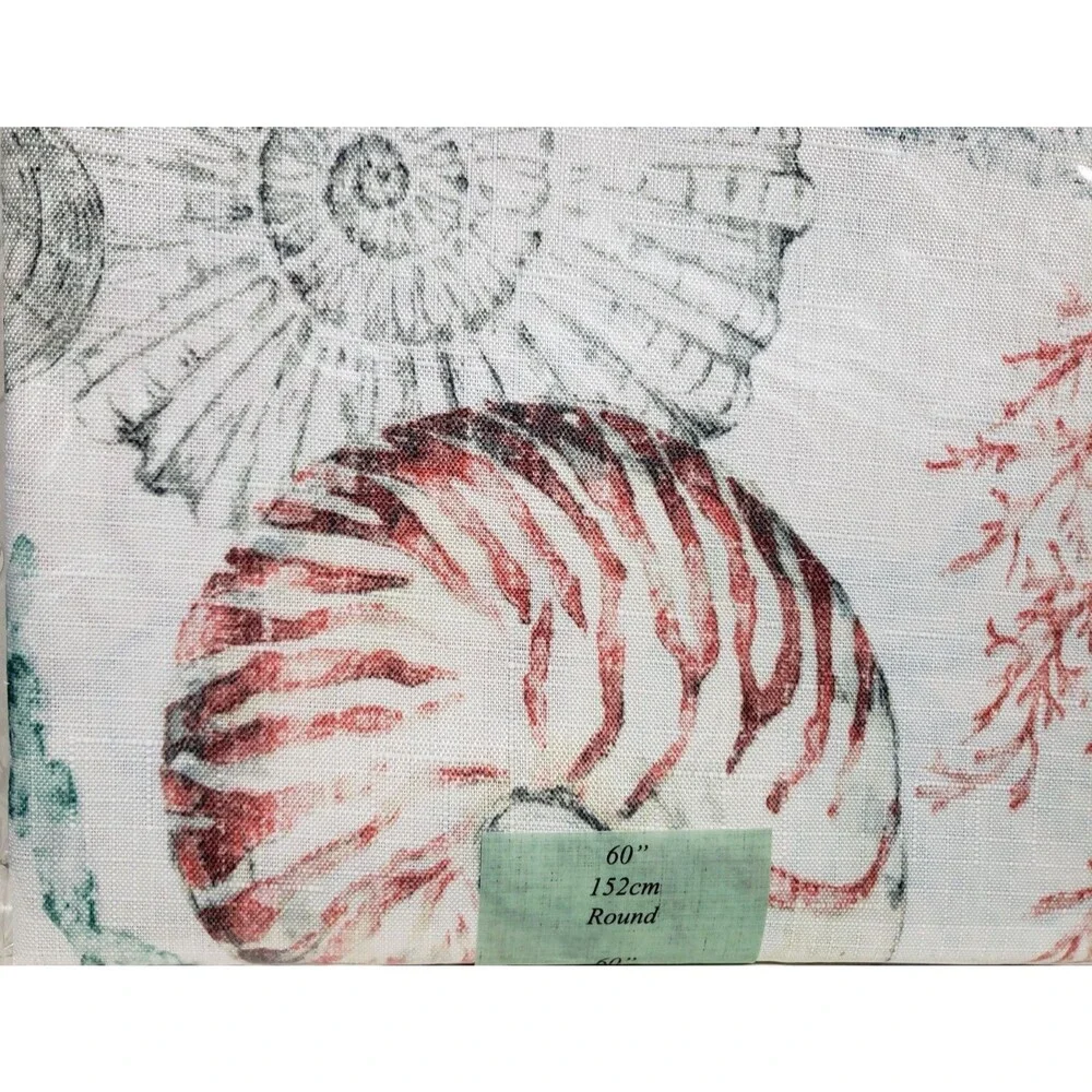 Fabric Printed Tablecloth,60